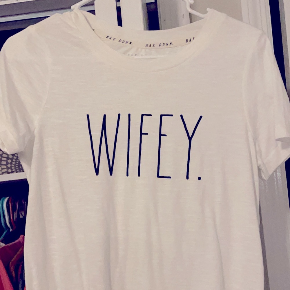Rae Dunn “Wifey” Shirt